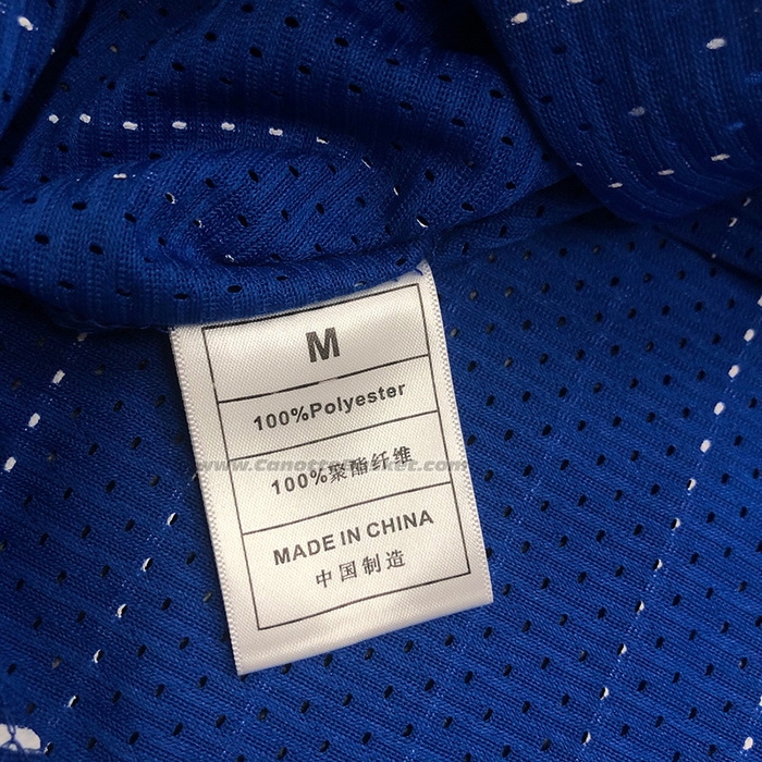 Maglia Manica Corta Orlando Magic Penny Hardaway NO 1 Blu